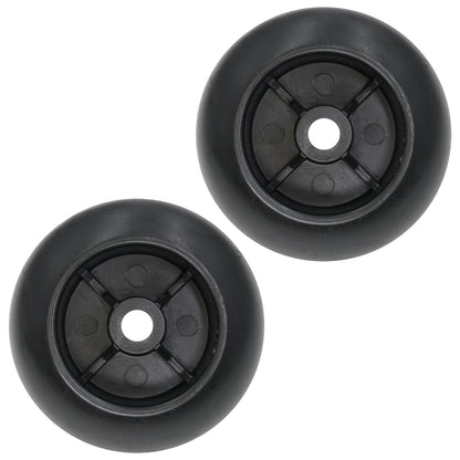 Mower Deck Wheel Replacement for Hustler XR7 XR-7 Super (2018–2021)