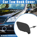 Tow Hook Eye Hole Cover Cap Front for Mercedes-Benz ML 550 (2012–2015)