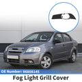 Left Front Fog Light Grill Replacement for Chevrolet Aveo (2009–2011)