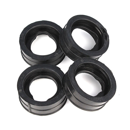 4PCS Carburetor Adapter Interface for Yamaha FJR1300 (2003–2012) Black