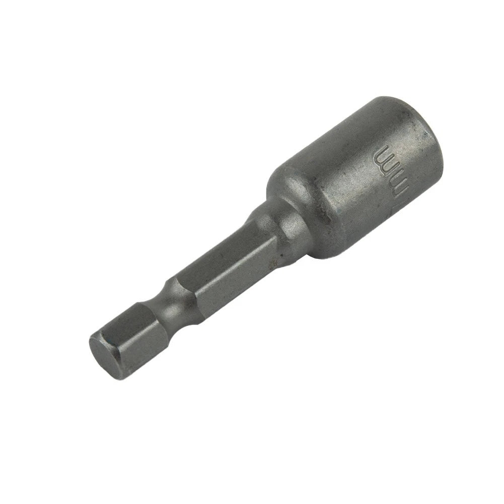 Nut Driver Socket Set for Electric Drill (6.35mm / 1/4", 6-13mm)