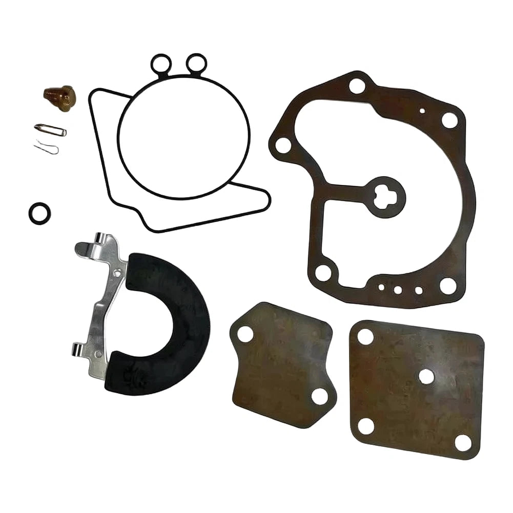 Carburetor Kit with Float for Johnson Outboards (120-300)