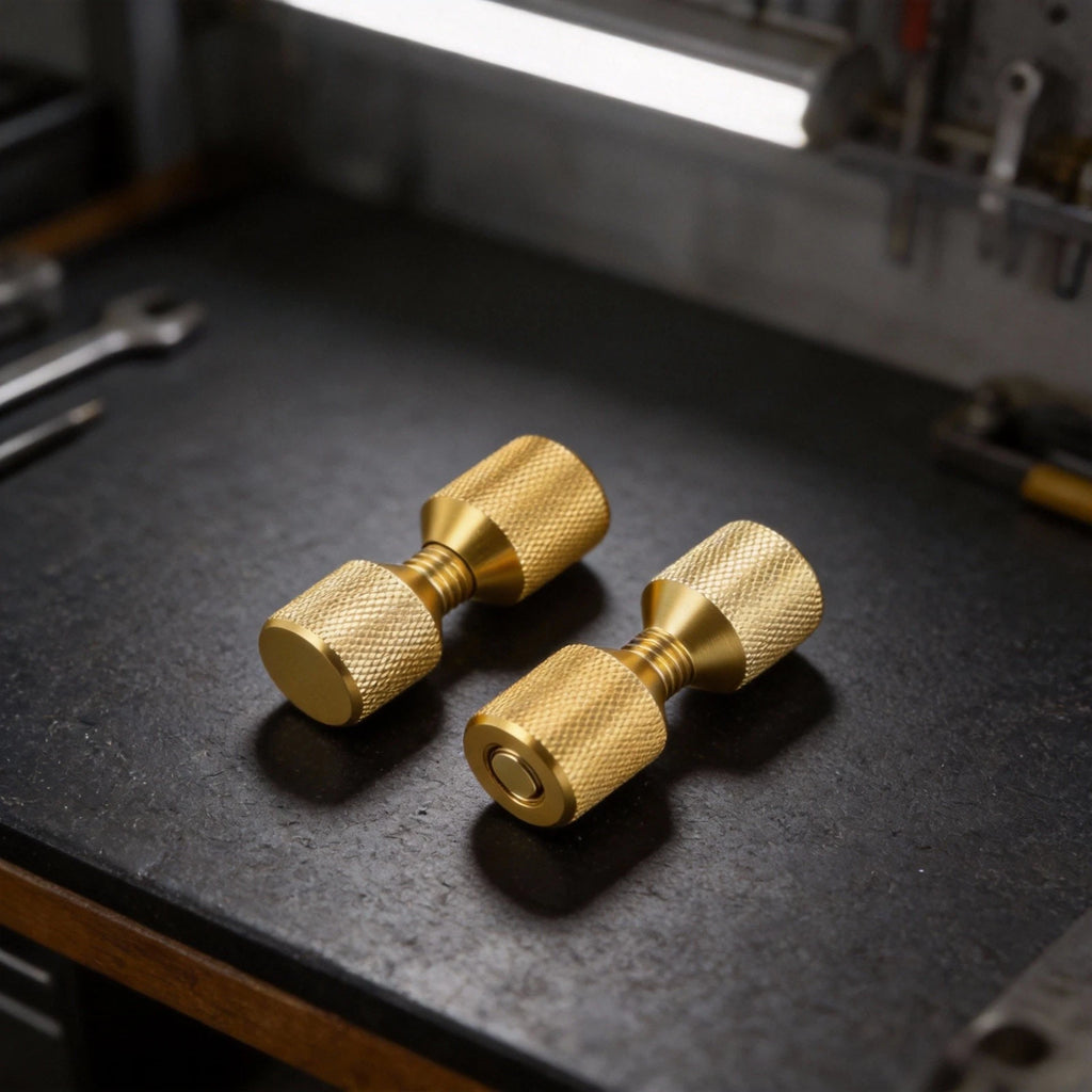 Double Hole Pins for Pipe Flange Alignment (Heavy Duty Aluminum)