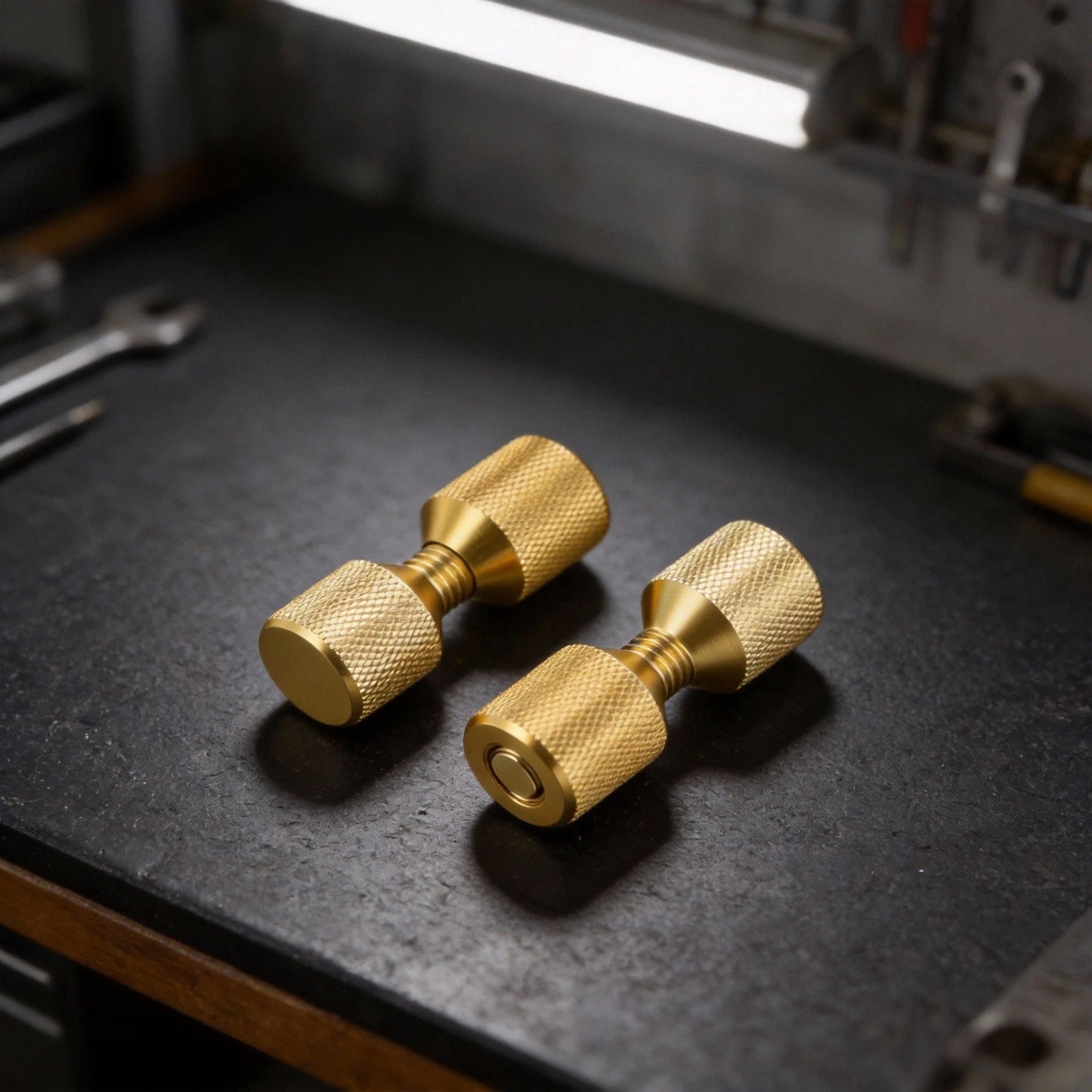 Double Hole Pins for Pipe Flange Alignment (Heavy Duty Aluminum)