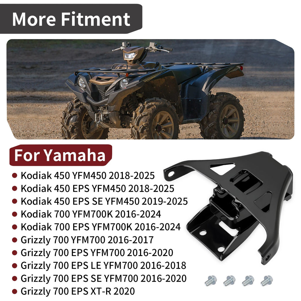 2" Receiver Hitch for Yamaha Kodiak 450 YFM450 (2018–2025)