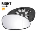 Right Side Mirror Glass Heated for BMW 1 2 3 Series (2004–2009)