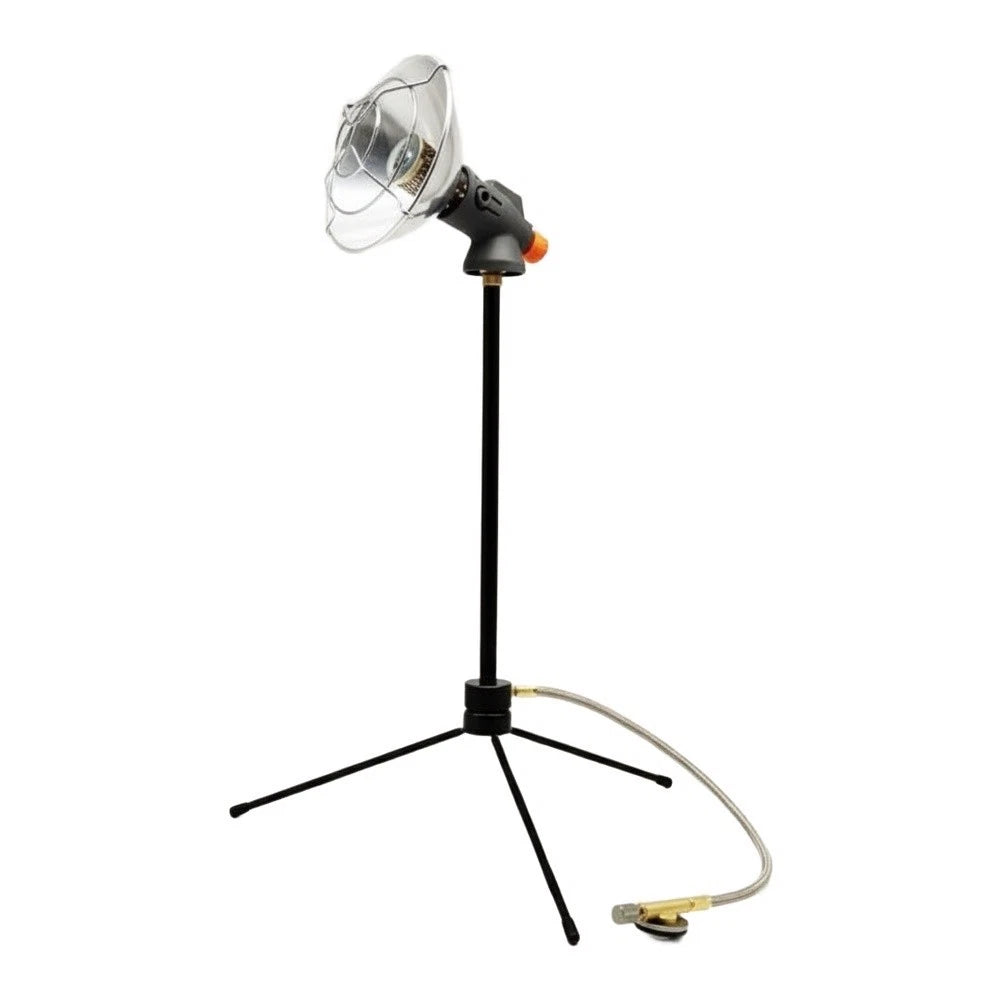 Compact Portable Gas Heater for Outdoor Use (Tabletop & Vertical Modes)