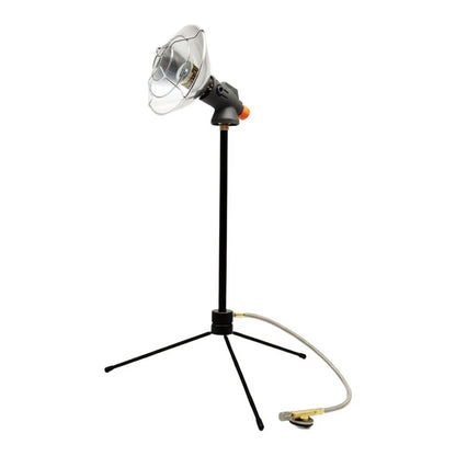Compact Portable Gas Heater for Outdoor Use (Tabletop & Vertical Modes)