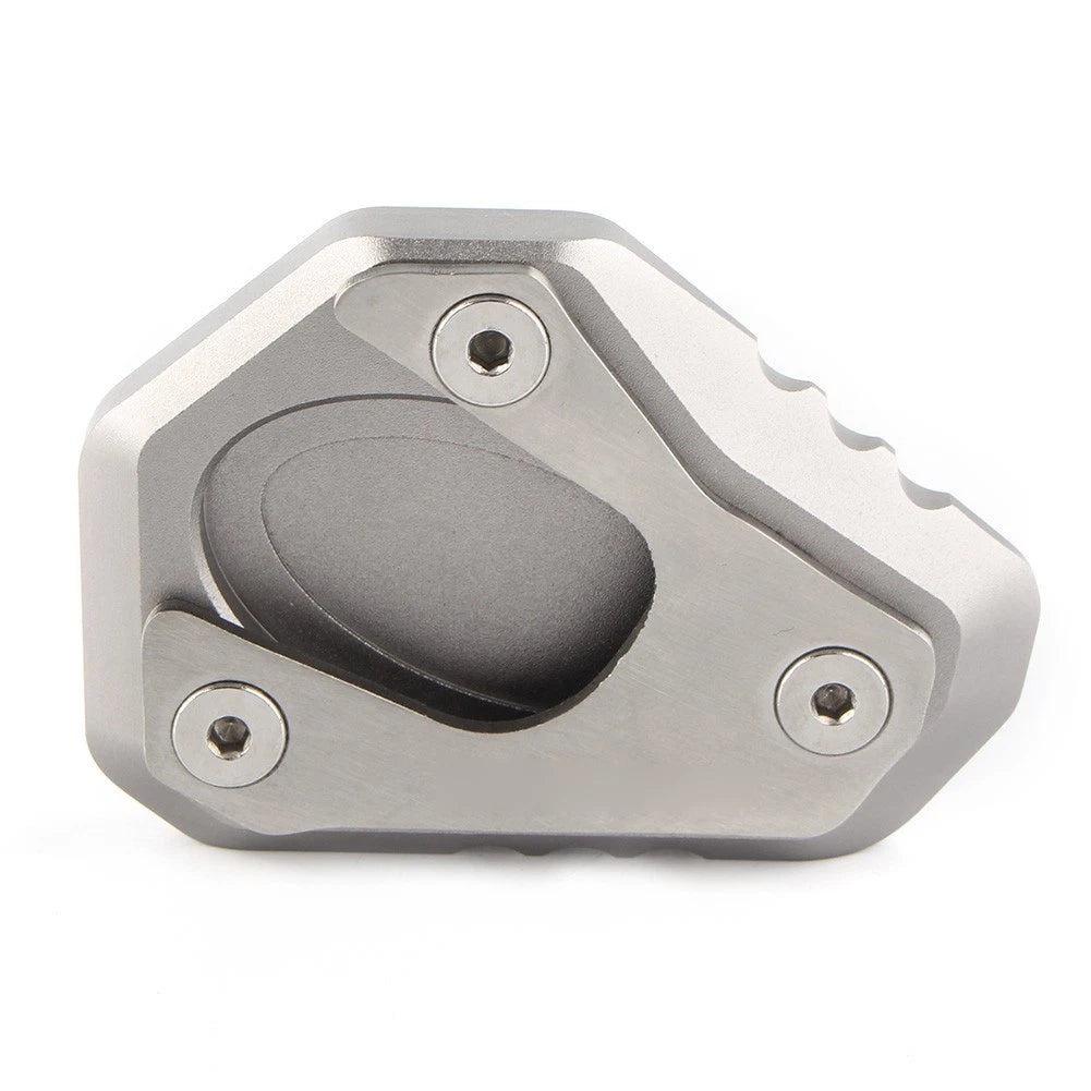 Side Stand Kickstand Foot Plate Pad for Kawasaki Z1000 (2010–2018)
