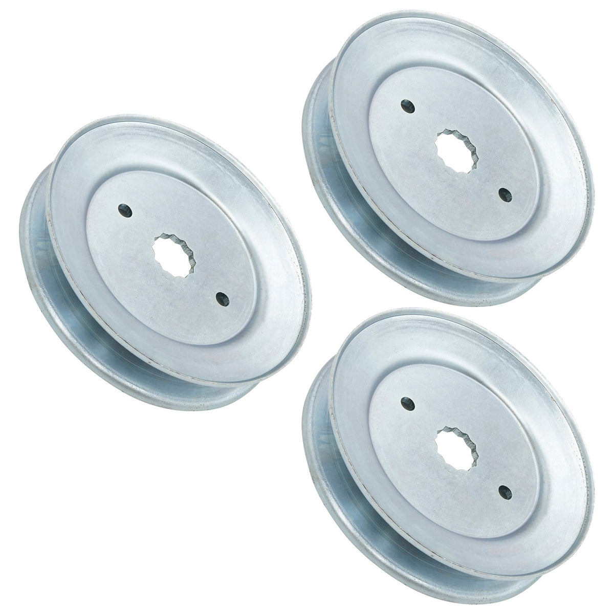 Deck Spindle Pulley Set for Hustler Raptor SD SDX 7000 (2008–2018)
