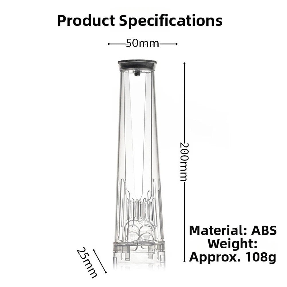 Transparent Filter Holder for DualBrew Pro CFP301 CFP307 CFN601