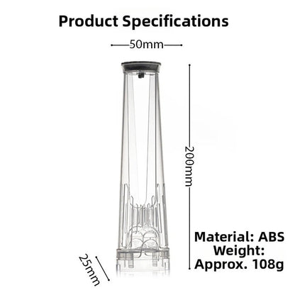 Transparent Filter Holder for DualBrew Pro CFP301 CFP307 CFN601
