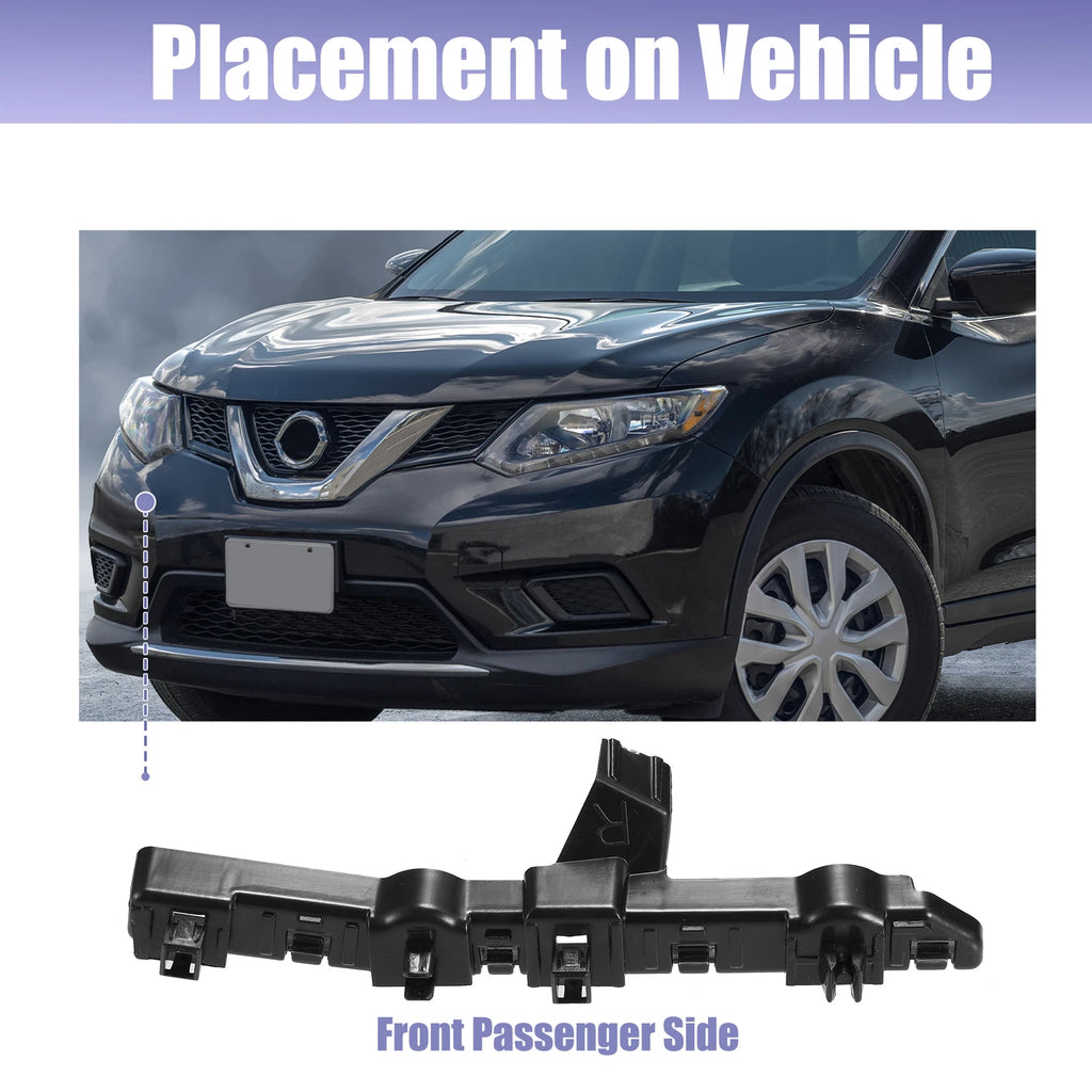 Right Side Front Bumper Mounting Support Bracket No. 62223DF30A for Nissan