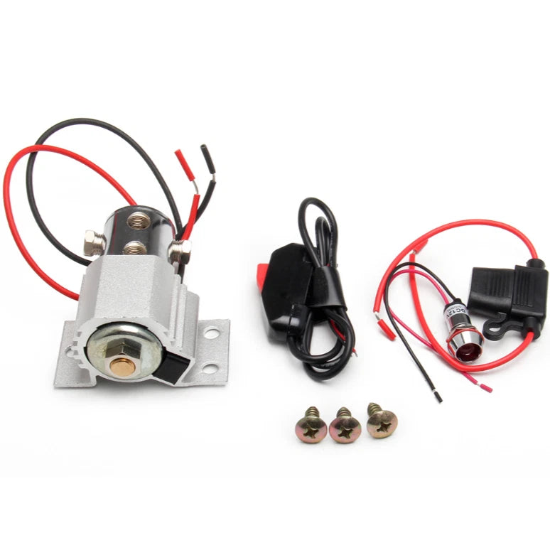 Front Brake Line Lock Kit for Universal Vehicles (Heavy Duty)