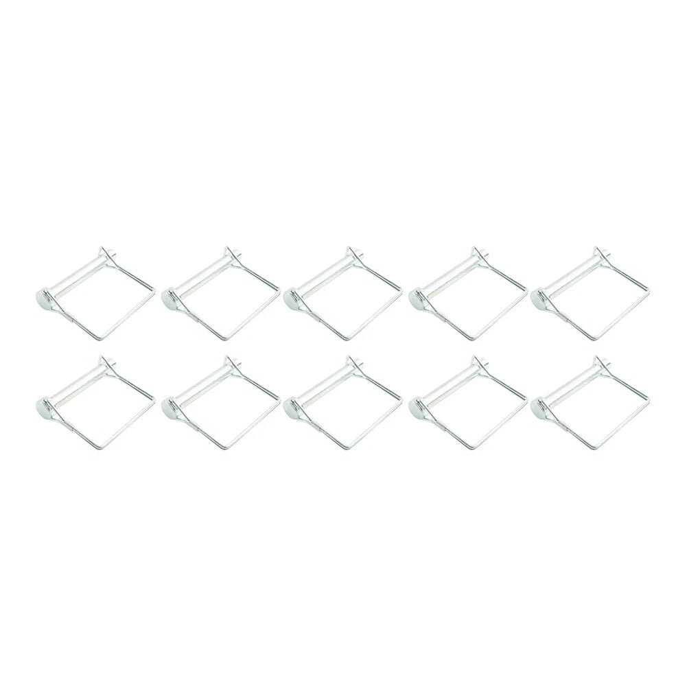 Shaft Lock Pin for Trailer Tow Coupler Safety Snap Locking with Rope