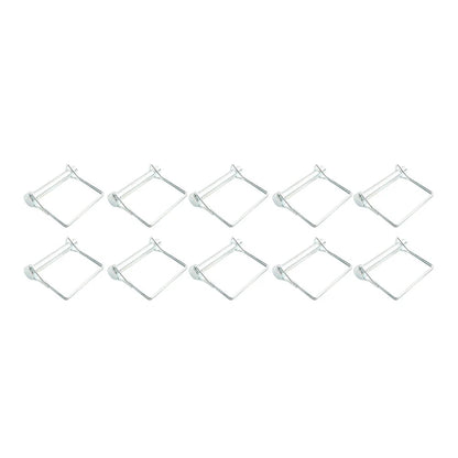 Shaft Lock Pin for Trailer Tow Coupler Safety Snap Locking with Rope