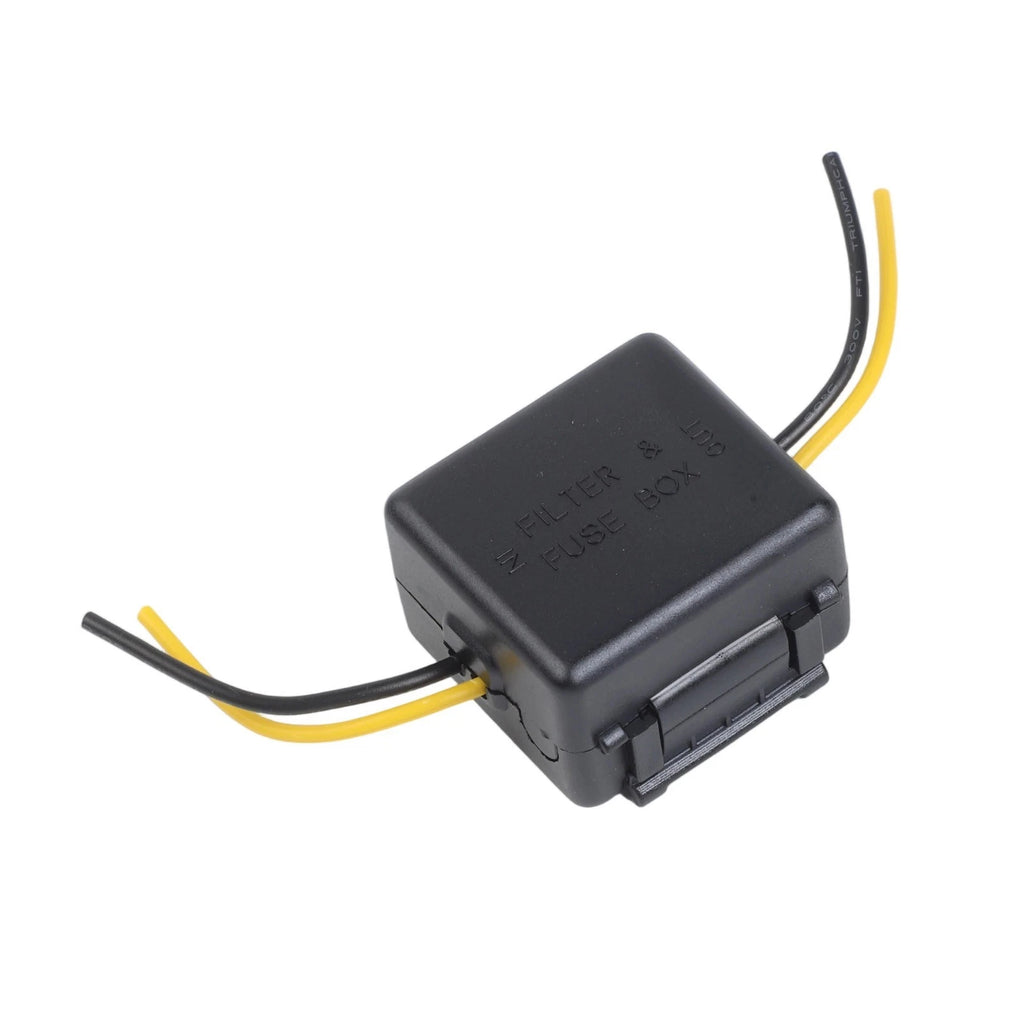 Power Relay Filter for Rear Camera Issues (12V)