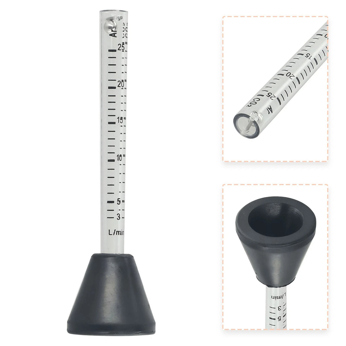Flow Meter Tester for Welder Accessories