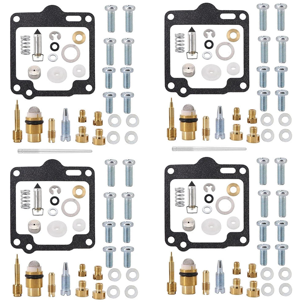 4X Carburetor Rebuild Kit for Yamaha Virago 1100 XV1100 (1988–1999)