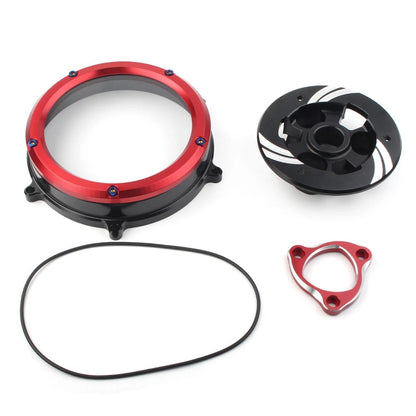 Clear Clutch Cover Protector Guard for Ducati Panigale 1199 1299 959 (2012–2020)