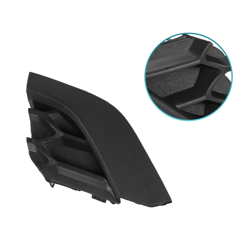 1 Pair Front Lower Grille Tow Hook Cover Cap for Toyota RAV4 (2016–2018)