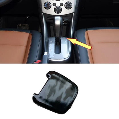Glossy Black Gear Shift Gaiter Boot Console Cover Trim For Buick Encore 42559686
