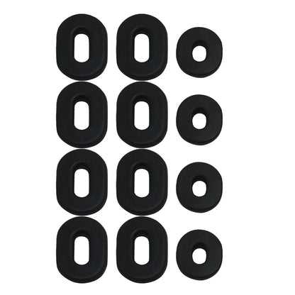 12 Pack Side Cover Frame Grommets for Honda CB350 CB450 CB500 XL
