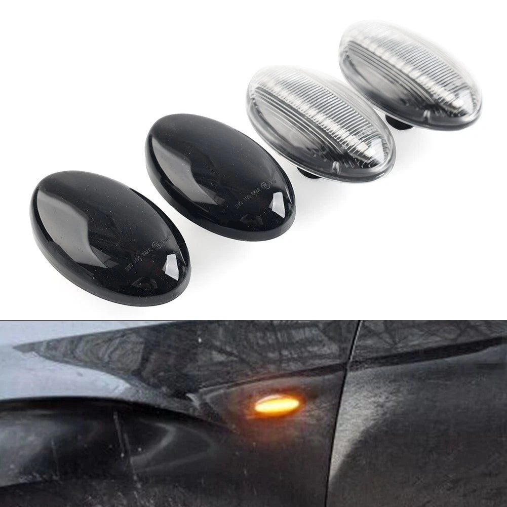 Sequential LED Side Marker Lights For Subaru Liberty Forester Impreza WRX STI