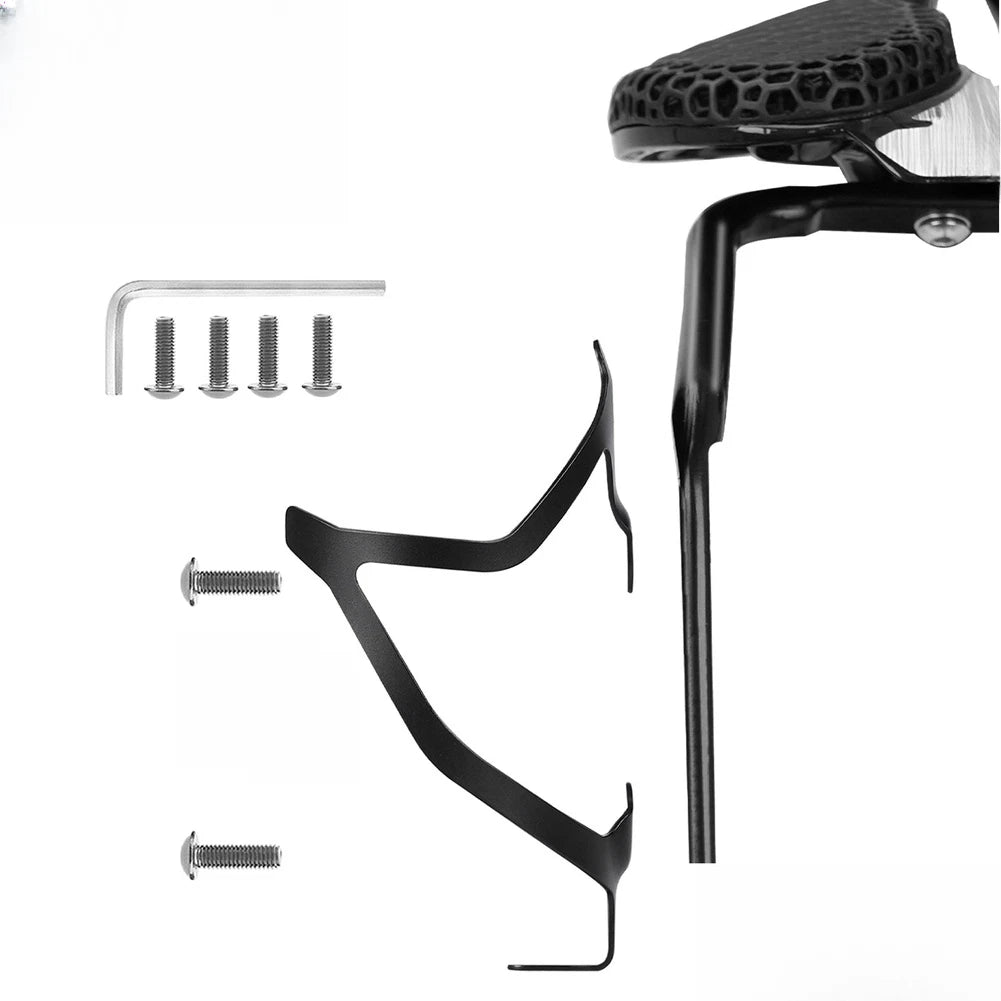 Bike Saddle Bag Bracket for Motorcycle (Aluminum Alloy, Stable Mounting)
