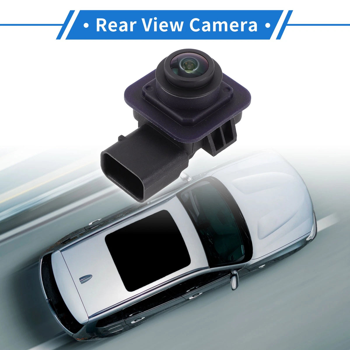 Rear View Camera for Land Rover Discovery Sport (2015–2023) 120-180°