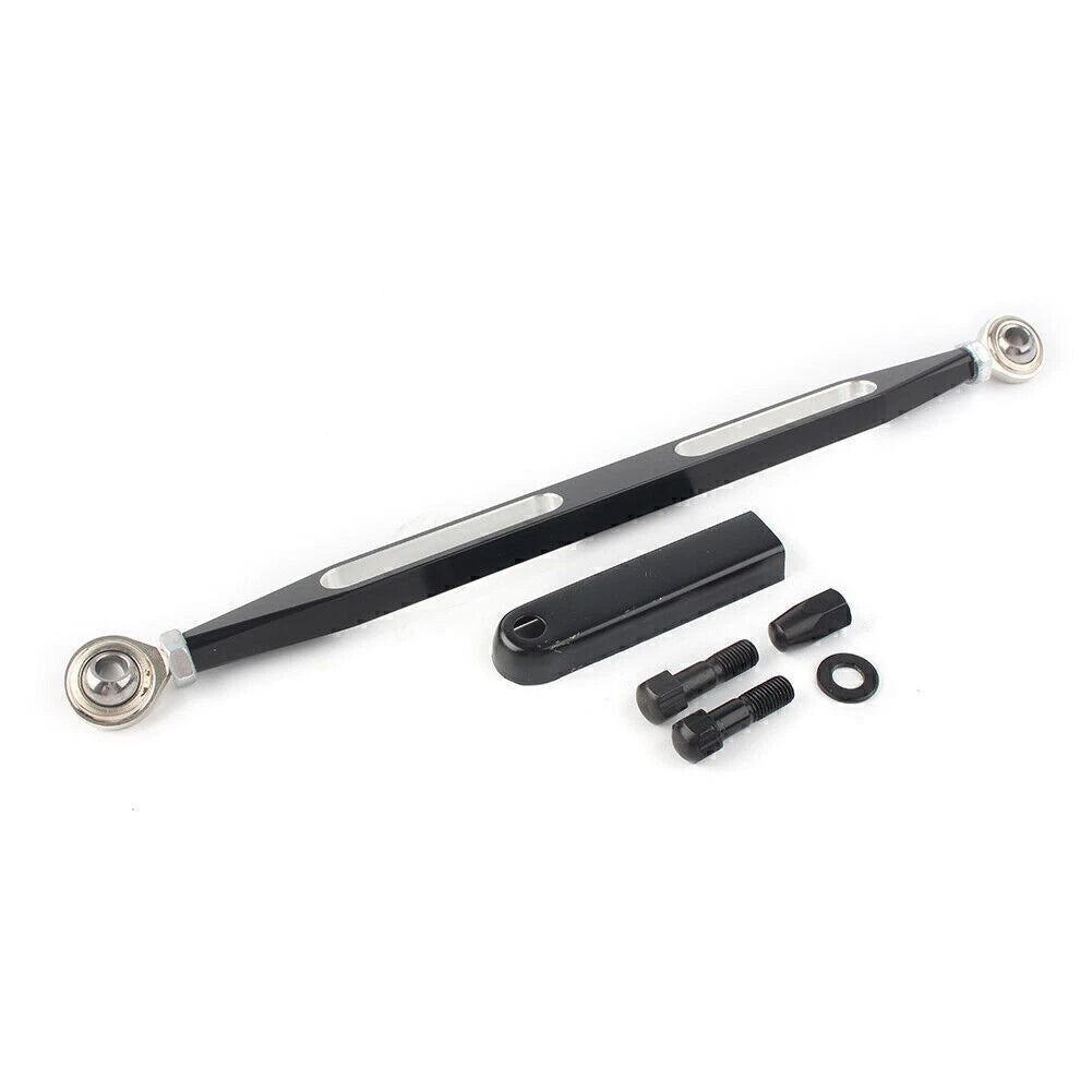 CNC Shift Linkage for Harley Davidson (1980–2019) Black