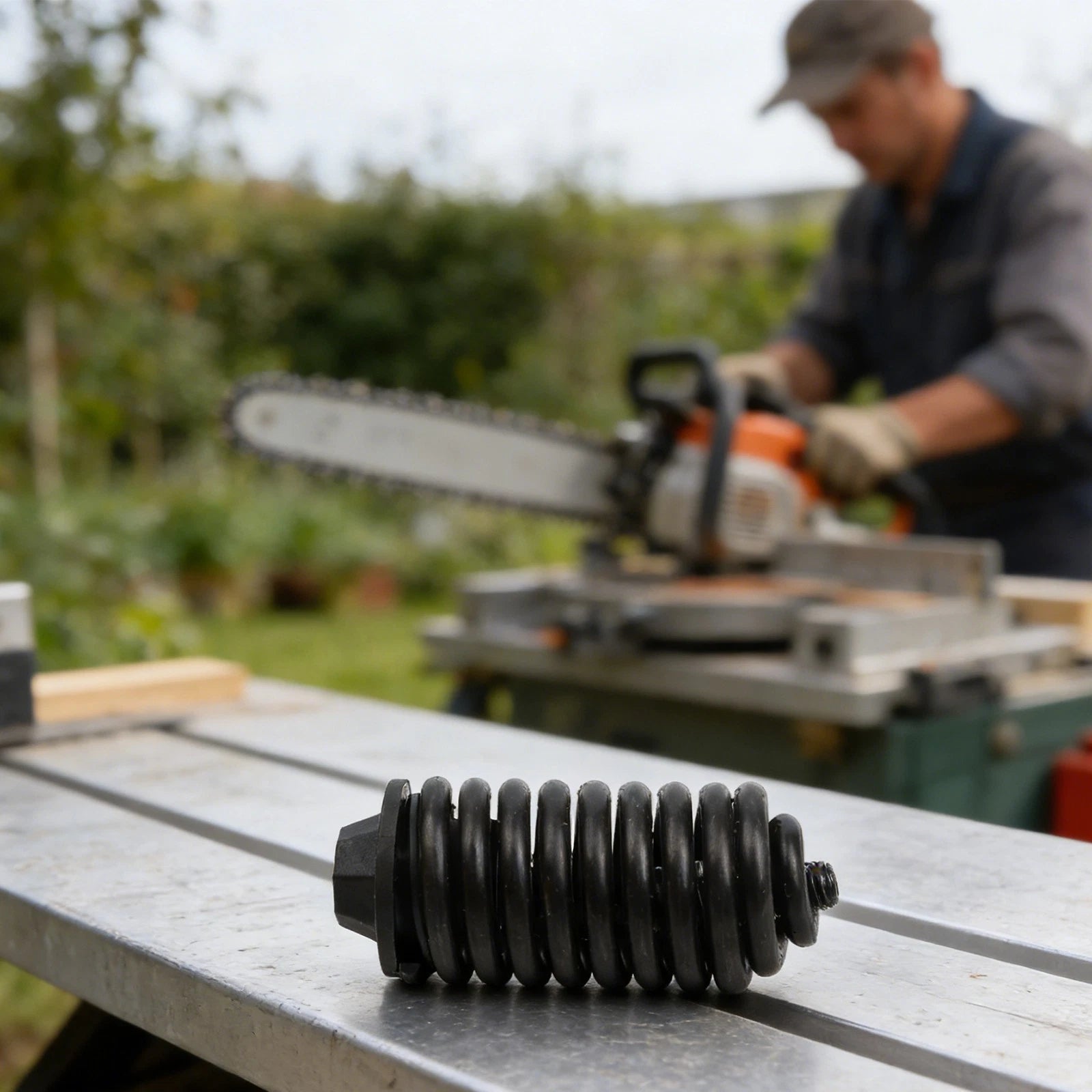 Spring Handle for Chainsaws (503 63 75 02)