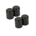 4PCS Black Docking Hardware Point Cover Kit for Harley Road Glide (2014–2023)