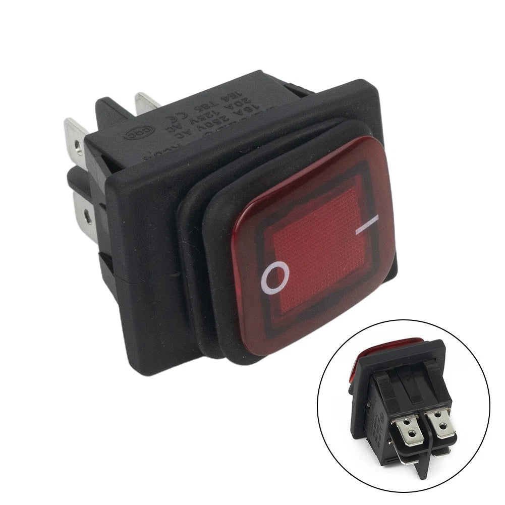 Rocker Switch for Boat (Illuminated On-Off)