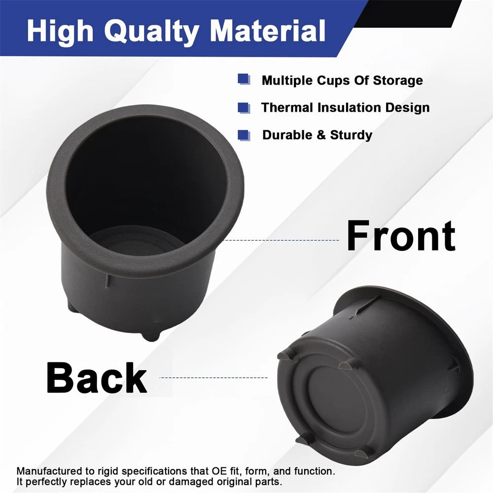 Cup Holder Insert for Chevrolet Express GMC Savanna (2003–2018) 25740177