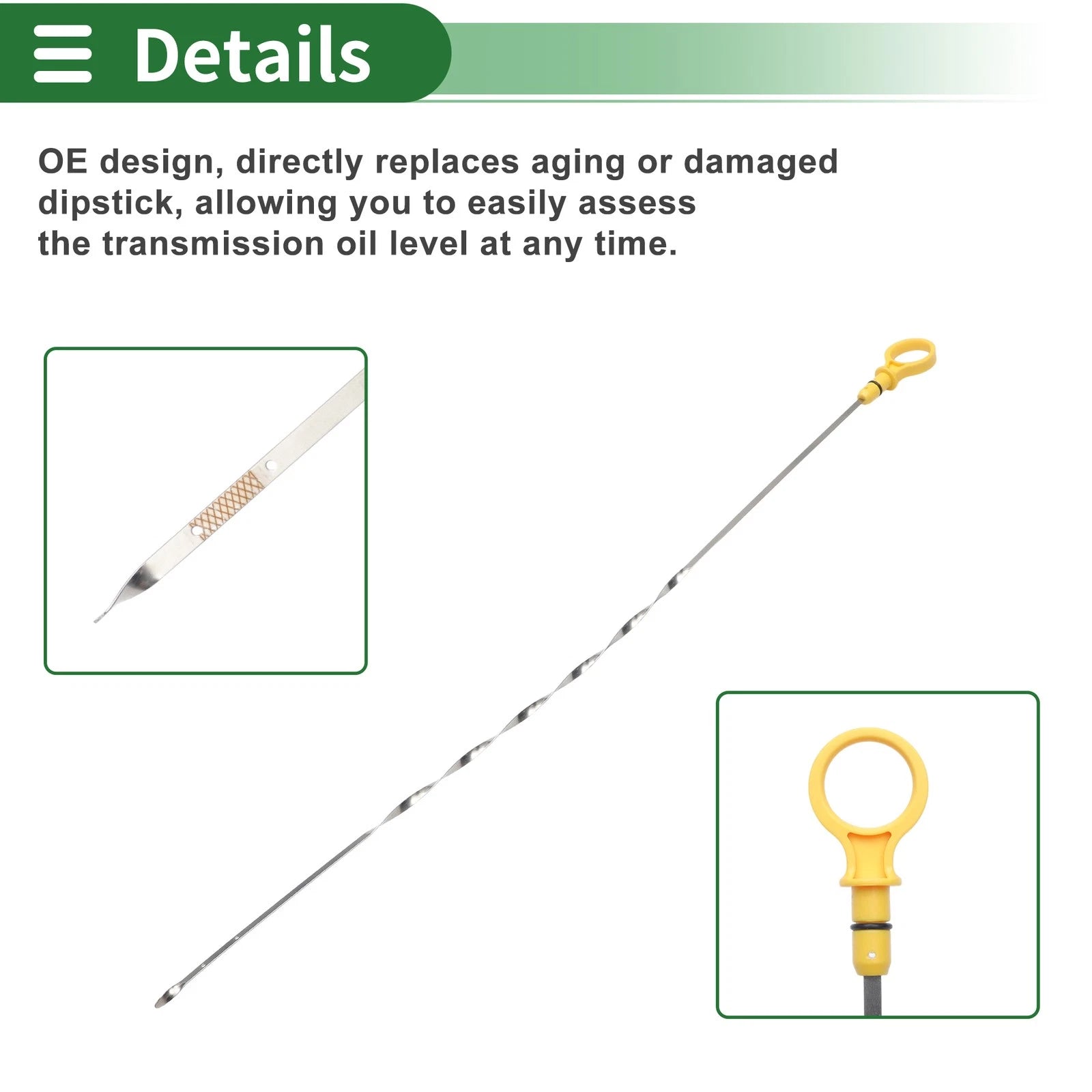Oil Level Dipstick Replacement for Ford Escape V6 3.0L (2003–2004)