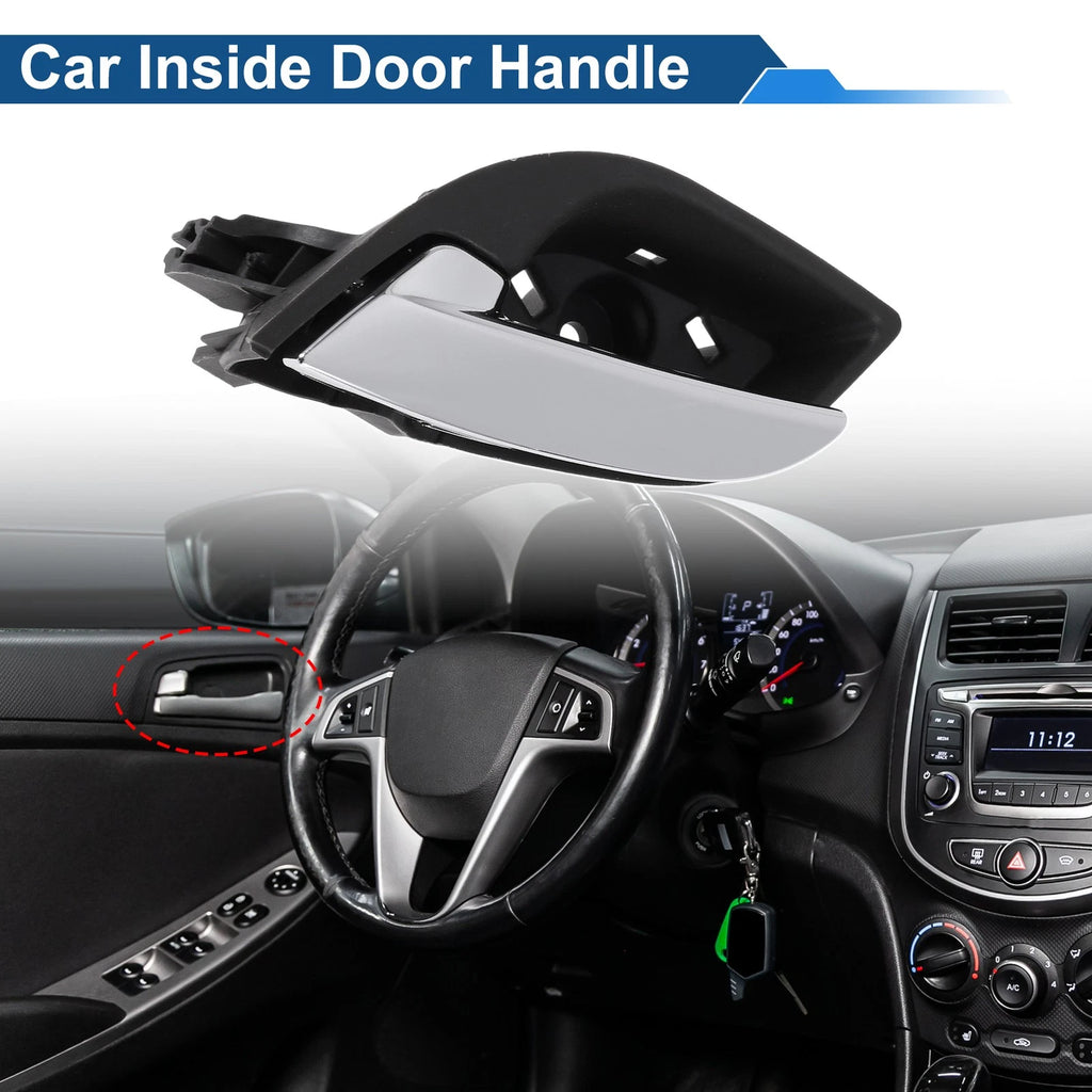 Rear Left Passenger Side Door Handle for Buick Lacrosse (2009–2014)