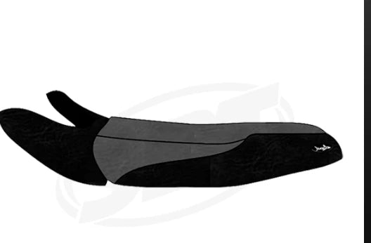 Seat Cover for Kawasaki 1100 STX (1997), 900 STX (1999–2000), 900 STS (2001–2002) Gray/Black
