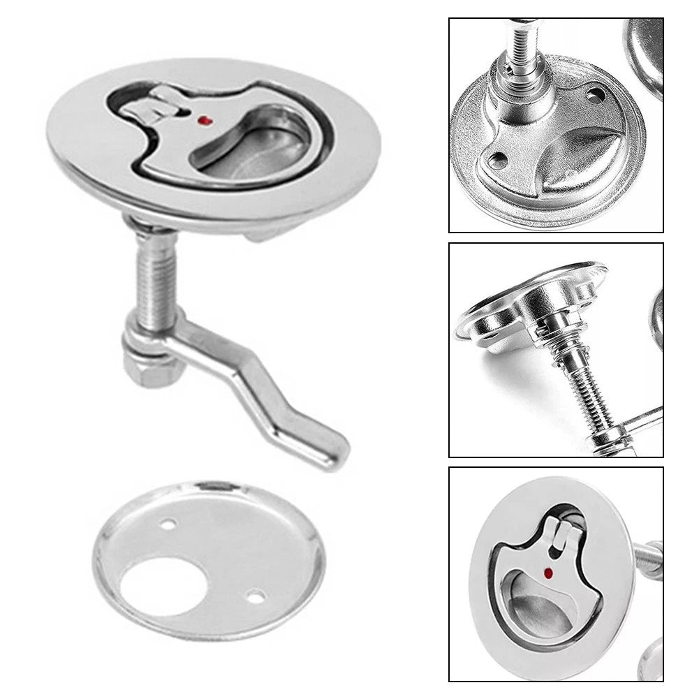 Stainless Steel Flush Latch for Harsh Environments