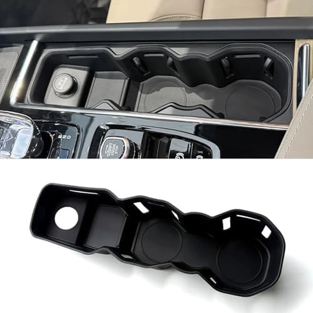 Car Drink Coaster for XC60 (2018–2023) Center Console Insert Dust Resistant