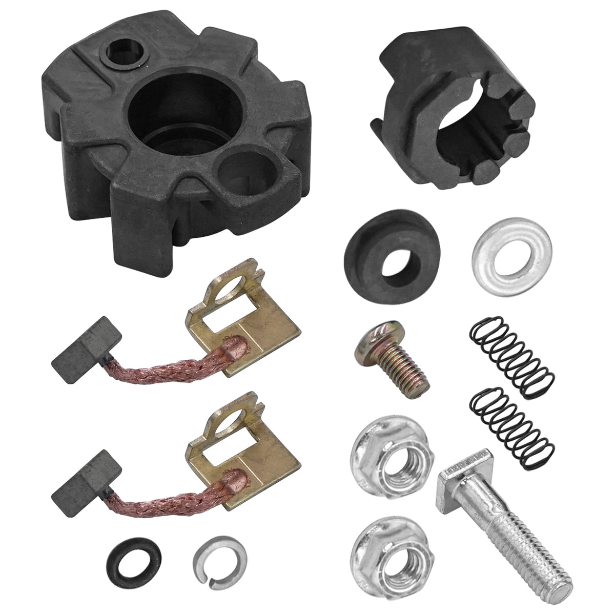 Starter Repair Kit Replacement for Suzuki KingQuad 400 LT-A400 (2008–2024)