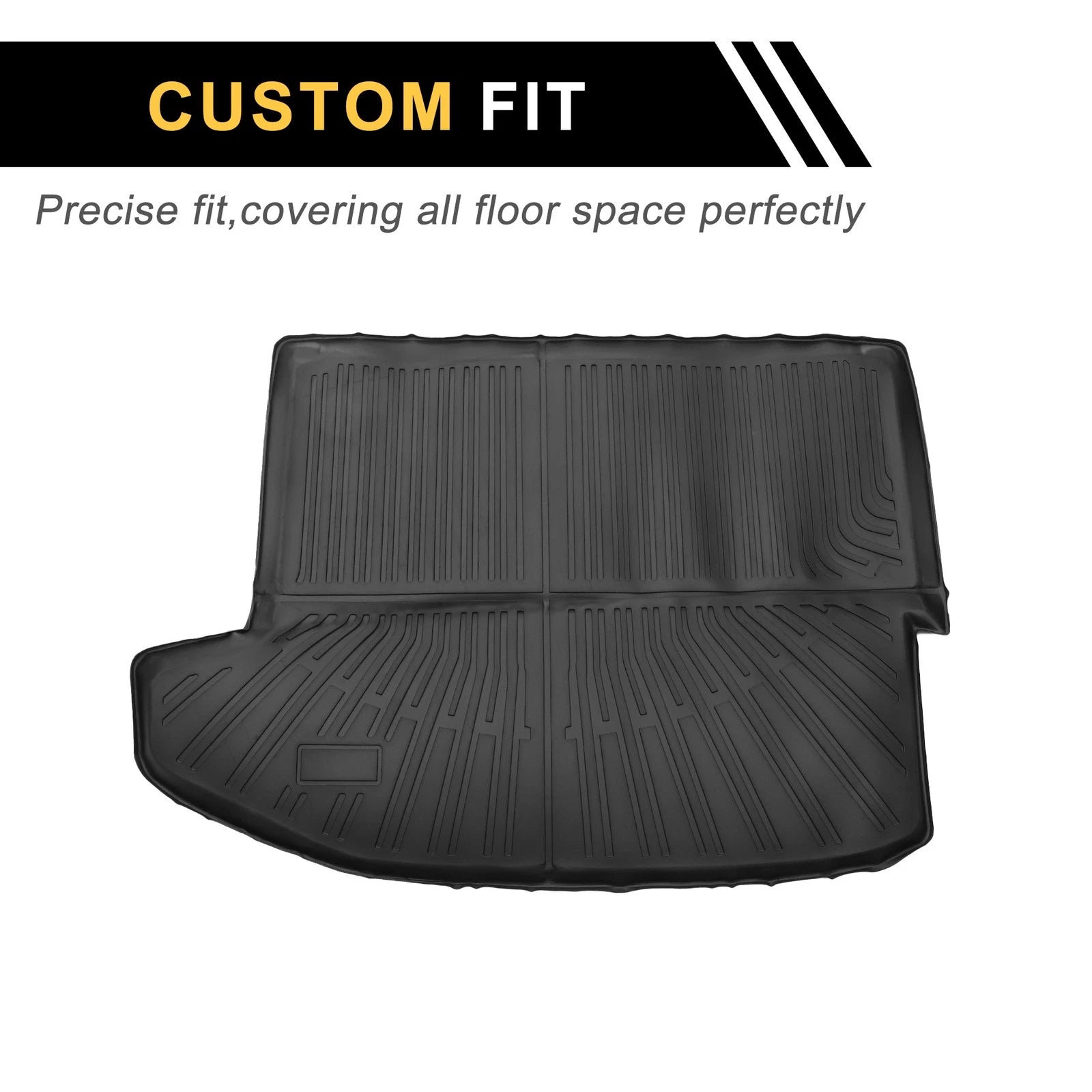 Cargo Liner Rear Trunk Mat TPE Replacement for Chevrolet Trax (2024–2024)