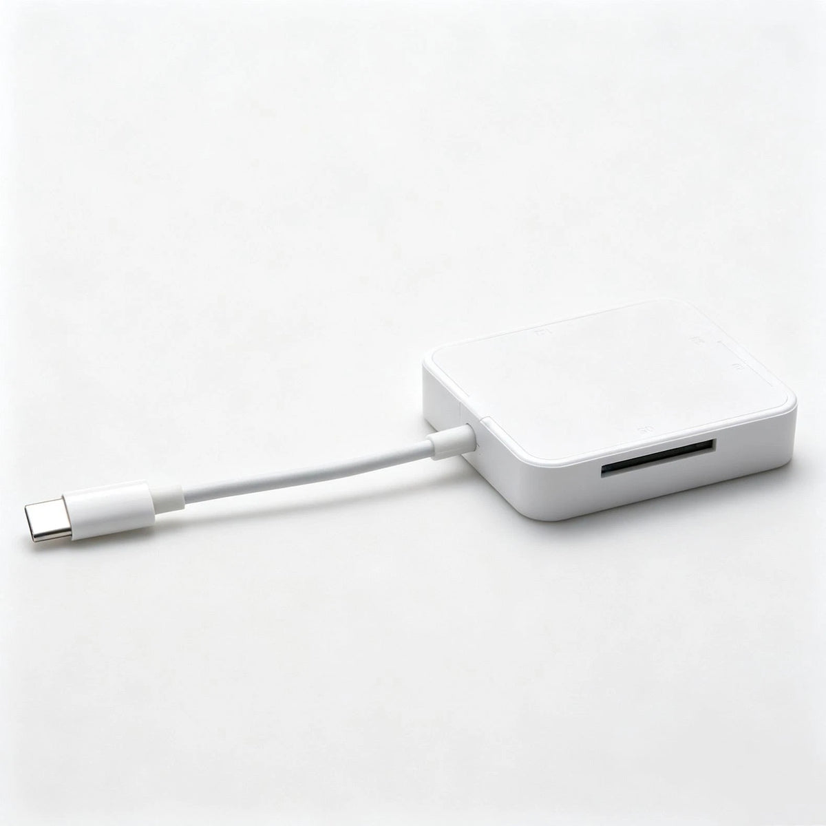 4 in 1 Card Reader Adapter for iPhone iPad (M2/SD/XD/SM)
