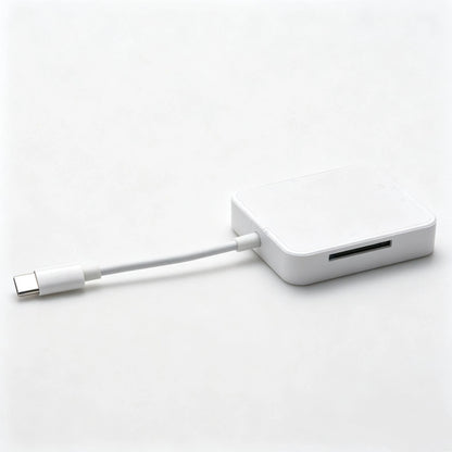 4 in 1 Card Reader Adapter for iPhone iPad (M2/SD/XD/SM)
