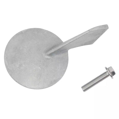 Trim Tab Anode for Yamaha Outboard 60 70 HP (2-Stroke) (60F 70B 688-45371-02)