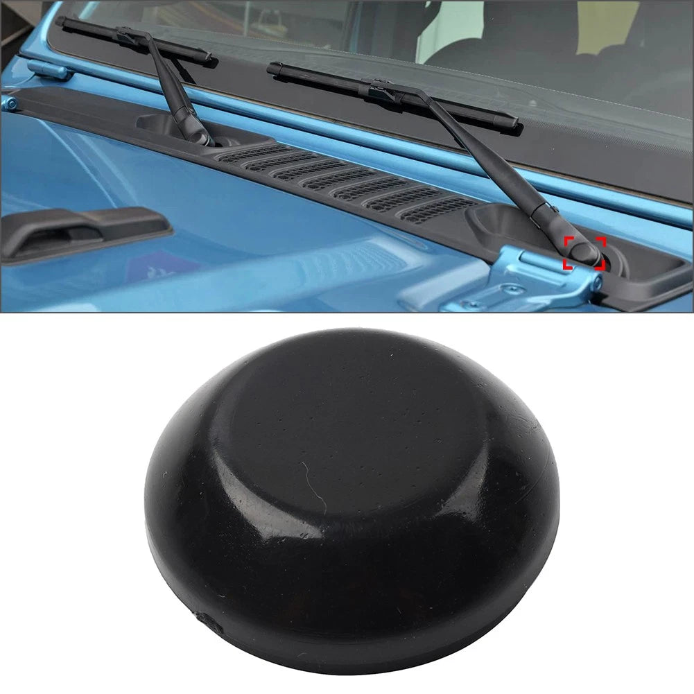 Front Window Wiper Arm Nut Cap for Dodge Dakota, Jeep Compass (2005–2012) 55155765AA