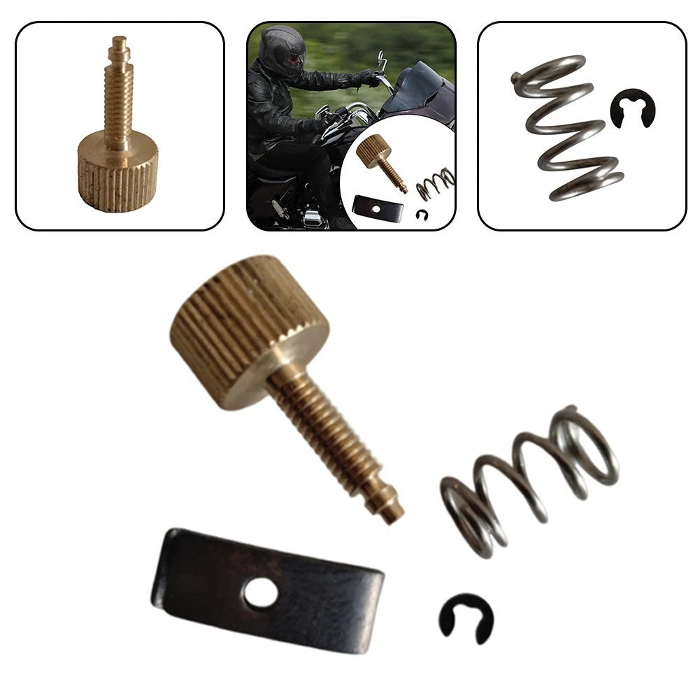 Throttle Control Adjustment Components for Bikes (1974)
