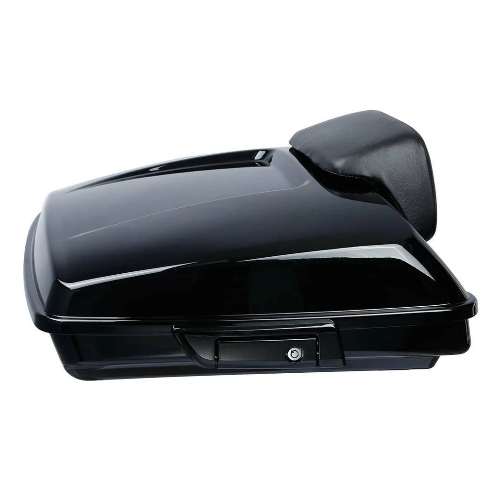 Razor Trunk Backrest Mount Rack for Harley Touring (2009–2013)