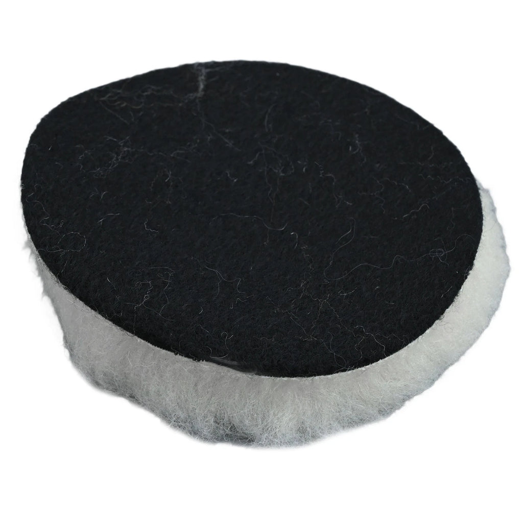 20pcs Wool Polishing Pads for Buffer Plate (3 Inch)