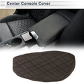 Car Center Console Cover for BMW X1 2016–2022 Deep Brown Replacement